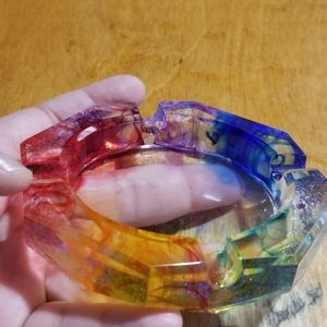 Rainbow ashtray